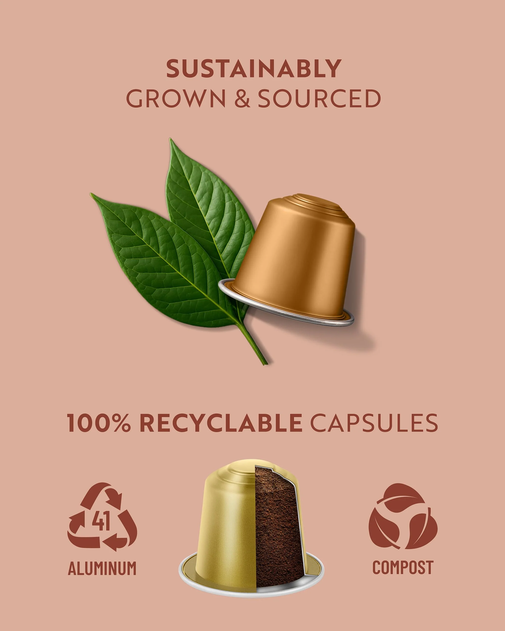 Rosso Caffè – Espresso Coffee Pods – Flavored Pack – 80 Pods - Canadian Distribution - Ships Free Within Canada on Orders Above CAD $199 - Image 4
