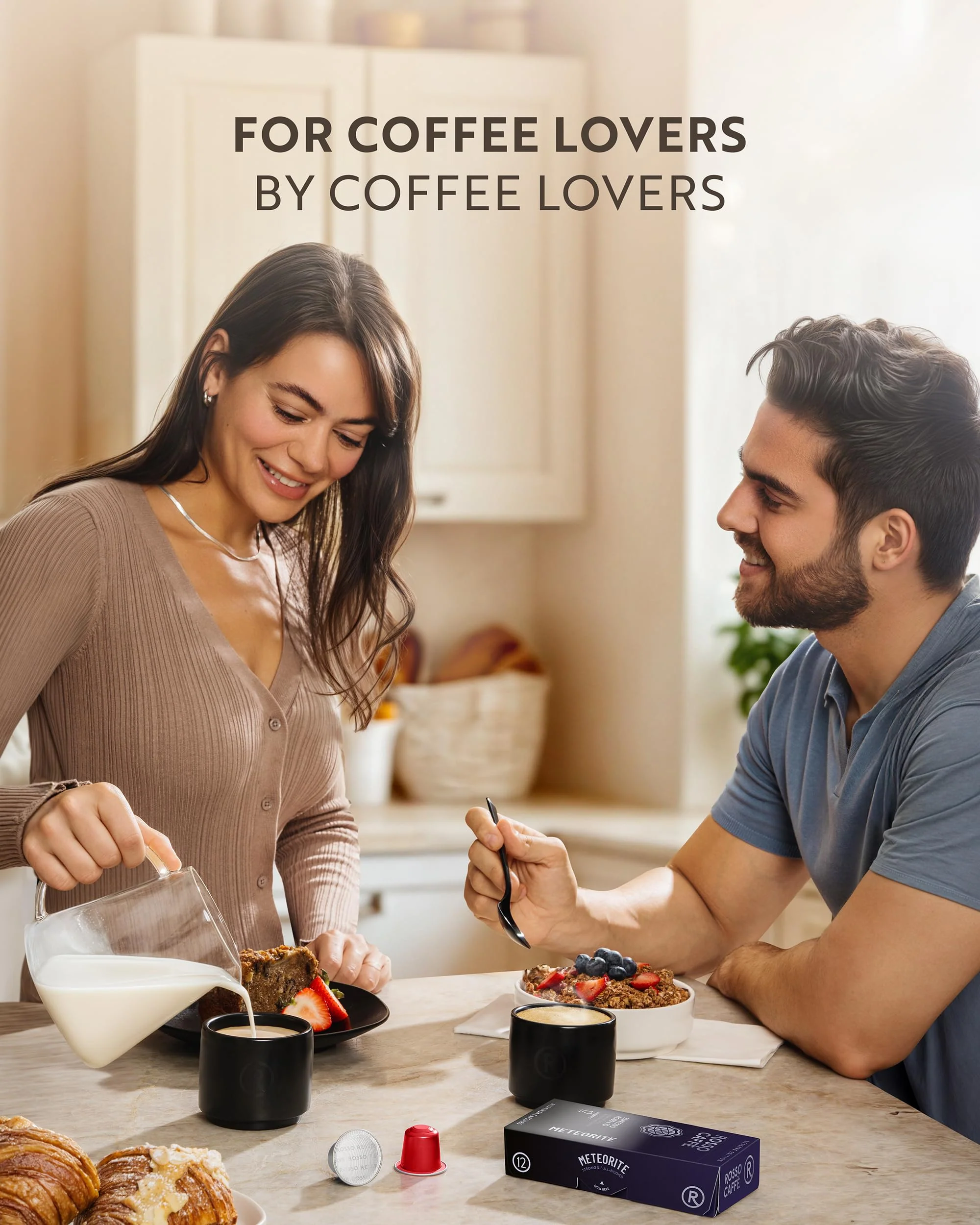 Rosso Caffè – Espresso Pods – Dark Roast Intense Pack – 80 Pods - Canadian Distribution - Ships Free Within Canada on Orders Above CAD $199 - Image 5