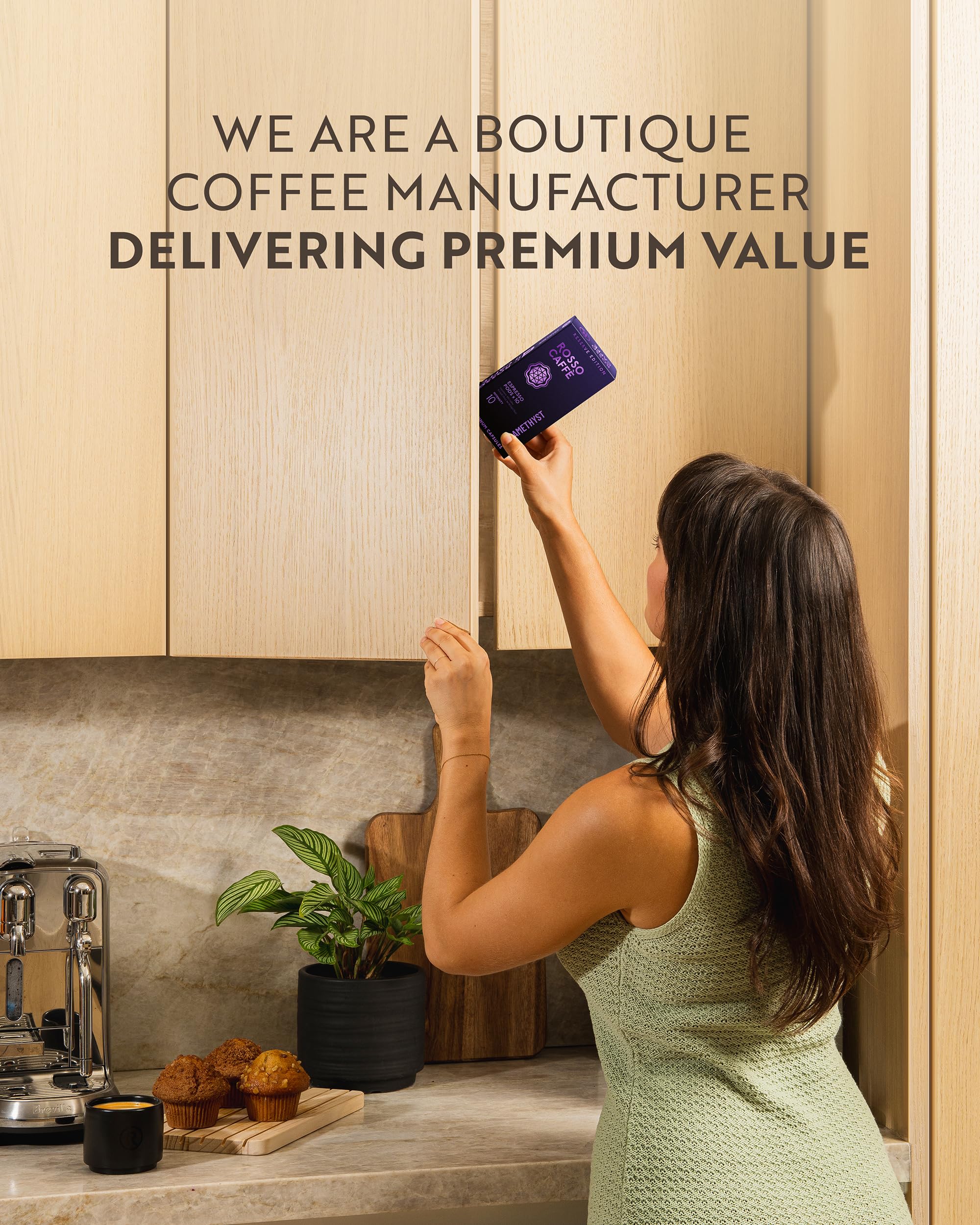 Rosso Caffè – Espresso Pods – Dark Roast Intense Pack – 80 Pods - Canadian Distribution - Ships Free Within Canada on Orders Above CAD $199 - Image 6