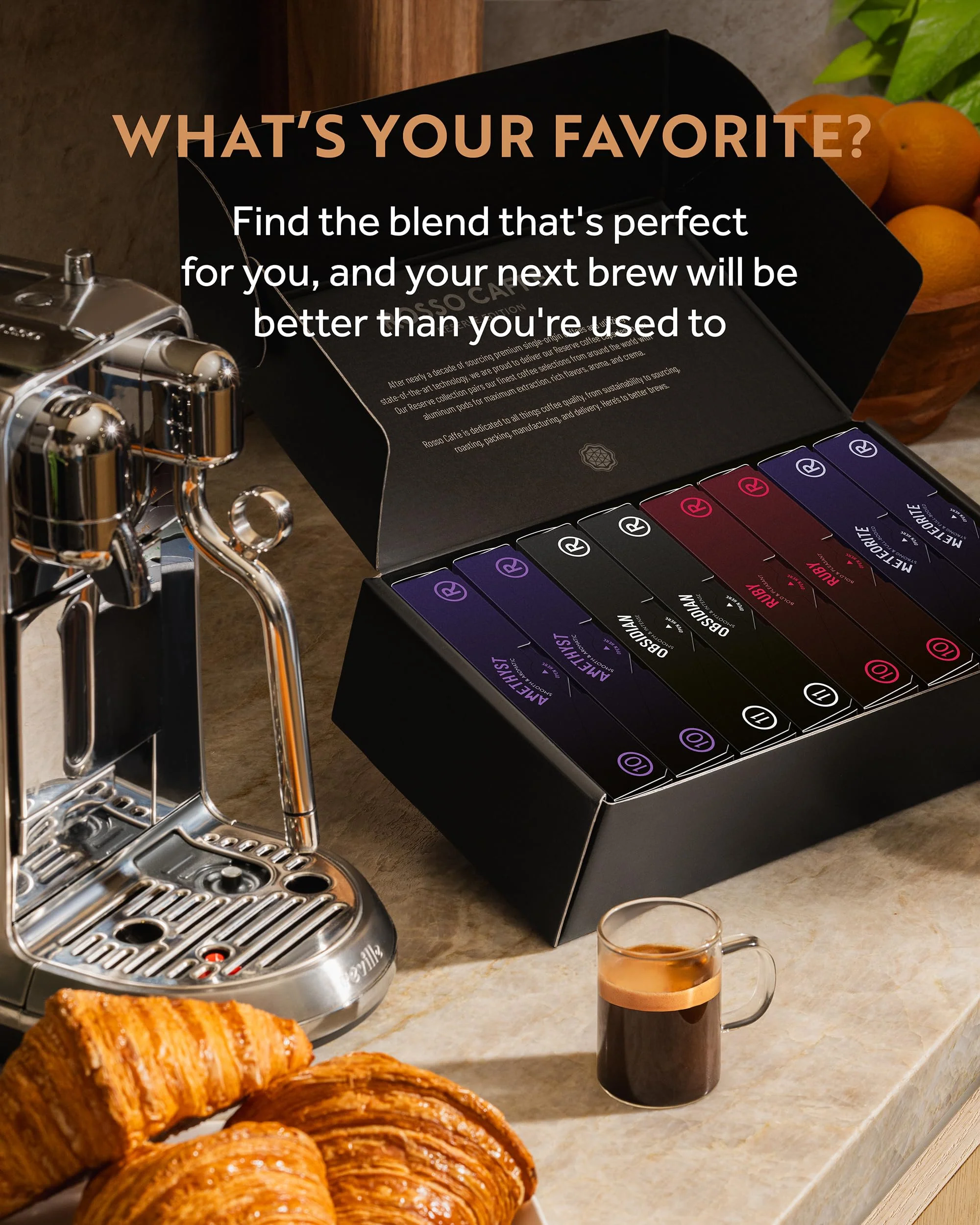 Rosso Caffè – Espresso Pods – Dark Roast Intense Pack – 80 Pods - Canadian Distribution - Ships Free Within Canada on Orders Above CAD $199 - Image 7