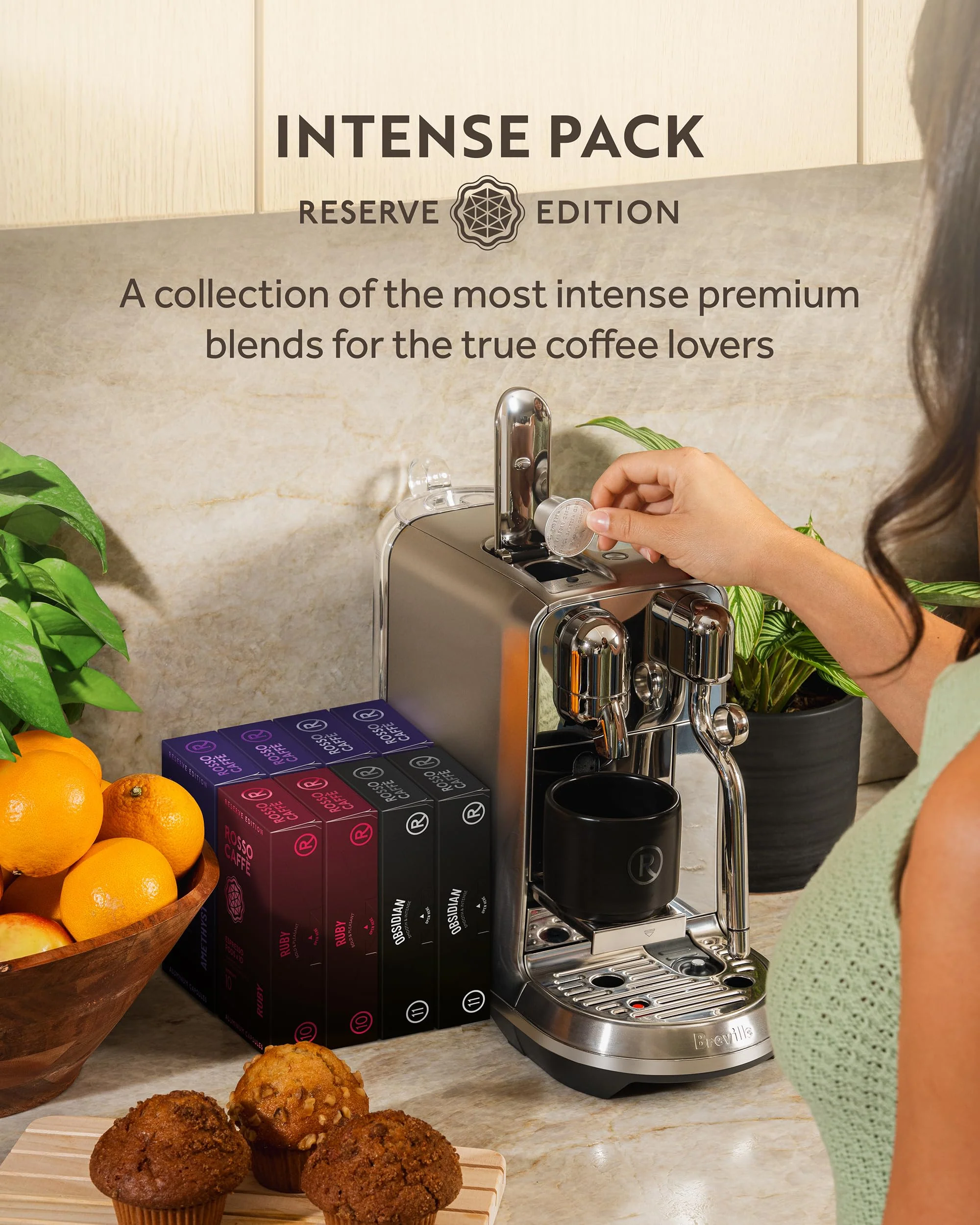 Rosso Caffè – Espresso Pods – Dark Roast Intense Pack – 80 Pods - Canadian Distribution - Ships Free Within Canada on Orders Above CAD $199 - Image 9