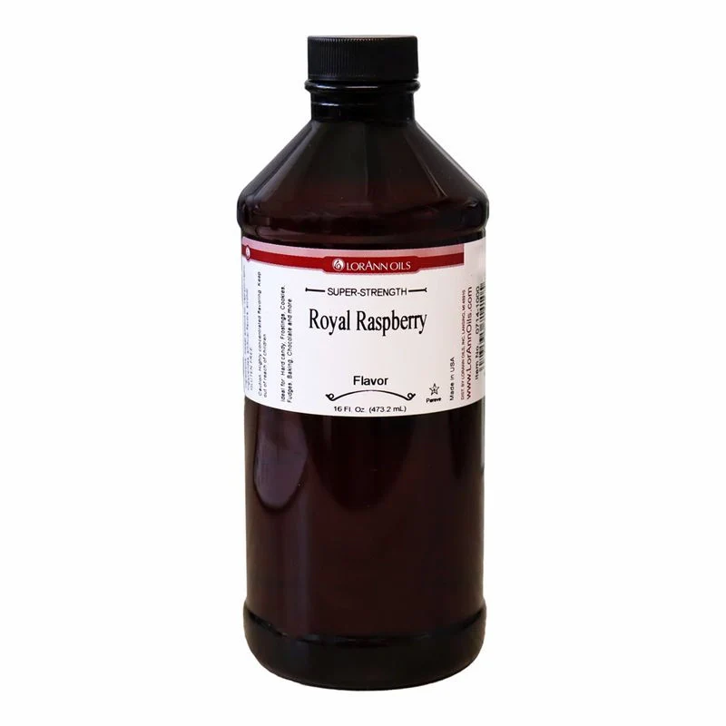 Royal Raspberry Flavoring - Super Strength Flavor 1 oz., 16 oz., 1 Gallon, 5 Gallons - Ships Free Within Canada on Orders Above CAD $199 - Image 2