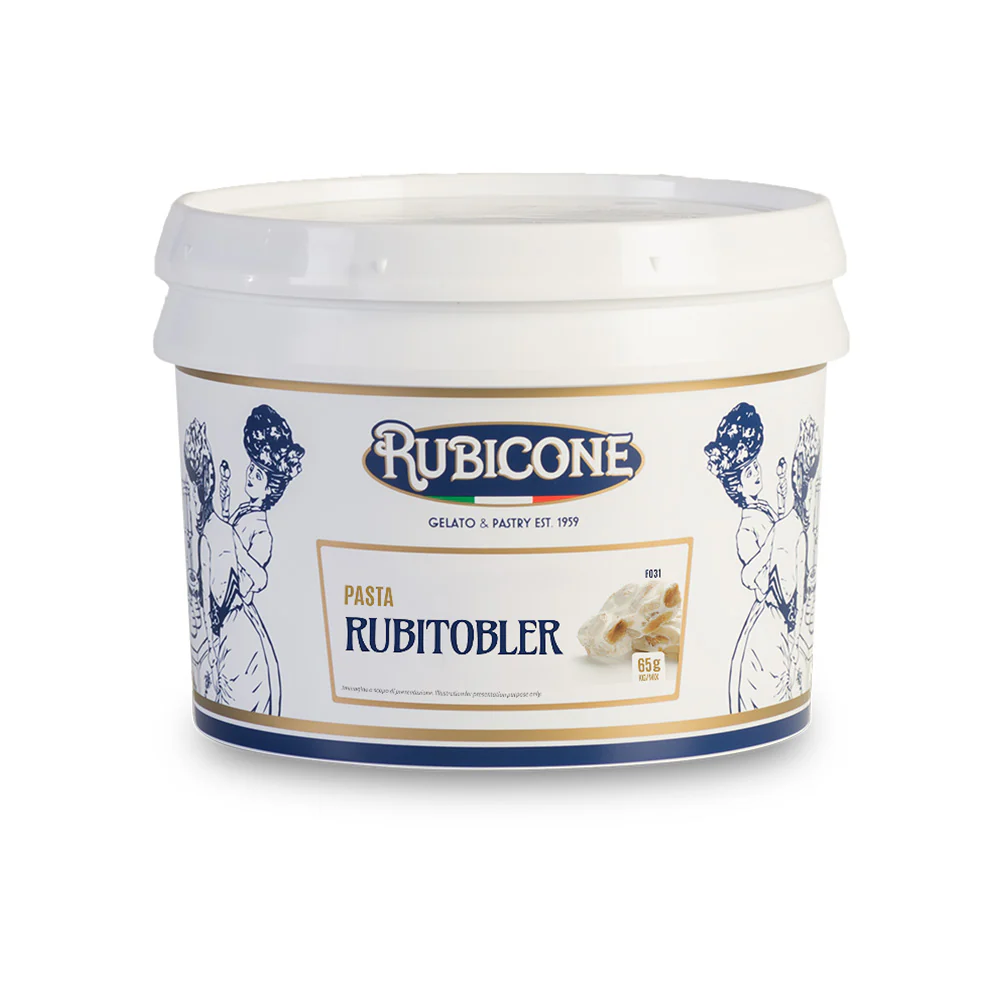 "PRE-ORDER" Rubitobler Paste - Classic Gelato Pastes - Case of 2 x 3 KG Buckets - Rubicone Canada - Ships Free Within Canada on Orders Above CAD $199