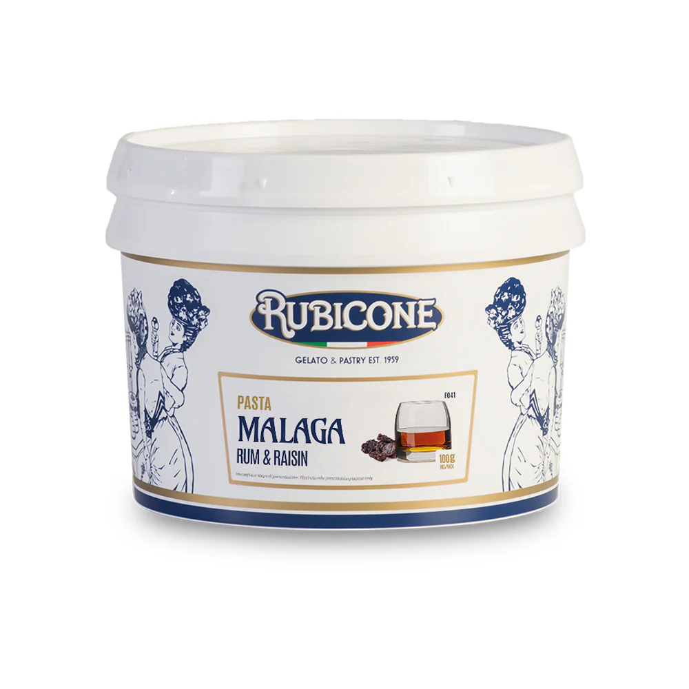 "PRE-ORDER" Rum and Raisin Paste - Classic Gelato Pastes - Case of 2 x 3 KG Buckets - Rubicone Canada - Ships Free Within Canada on Orders Above CAD $199