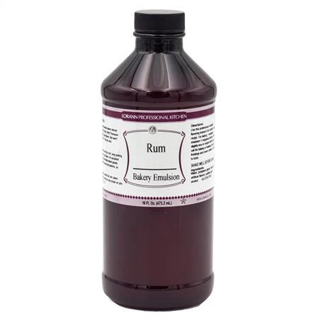 Rum Bakery Emulsion - 4 oz. - 16 oz. - 1 Gallon - 5 Gallons - Bakery Emulsions Canada - Ships Free Within Canada on Orders Above CAD $199 - Image 2