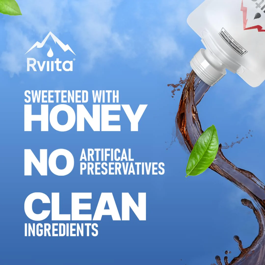 Rviita – Energy Tea – Variety Pack – 141mg Caffeine – 355ml x 8 - Canadian Distribution - Ships Free Within Canada on Orders Above CAD $199 - Image 8