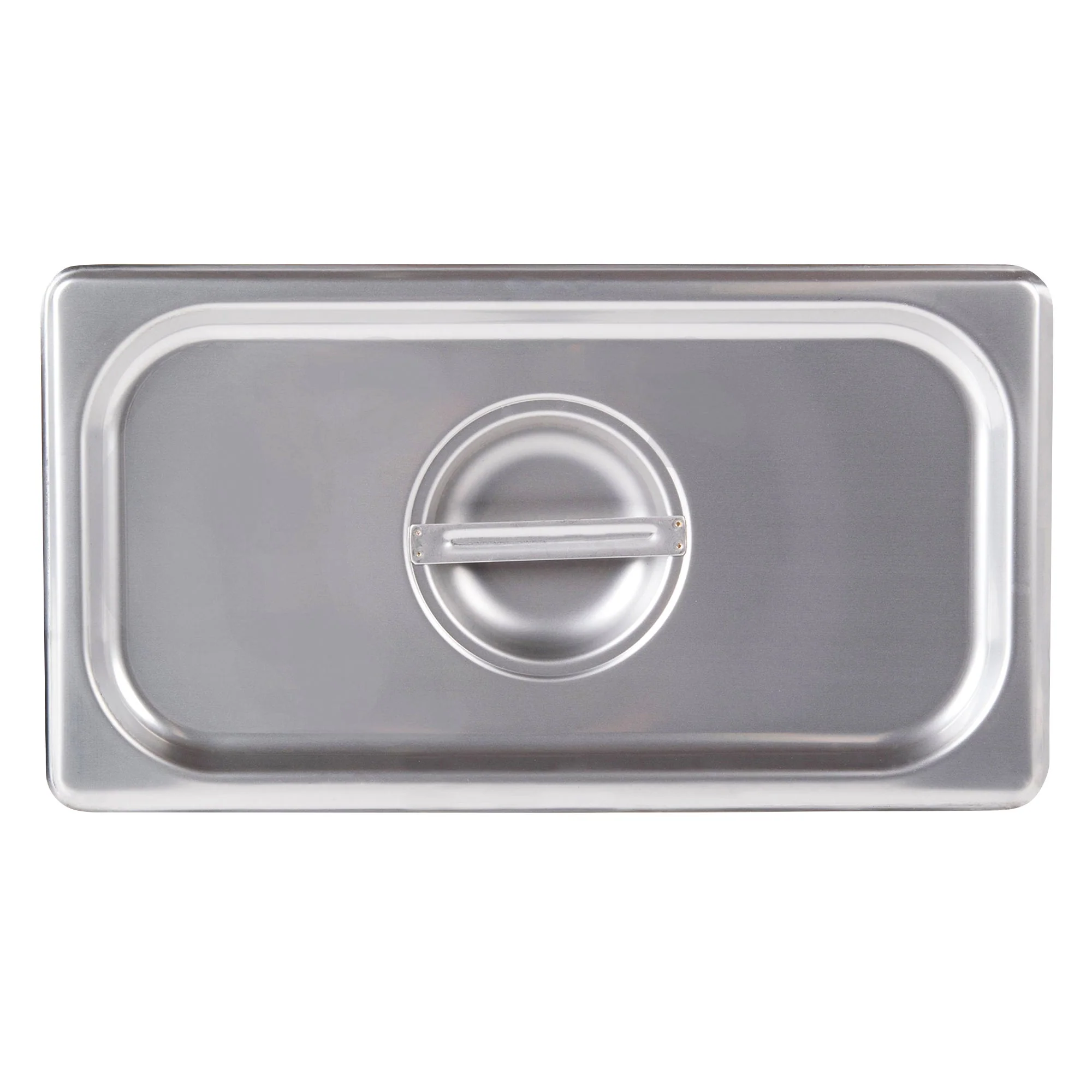 Sagetra 1/3 Size Rectangular 24-gauge 18-8 Stainless-steel Solid Cover for Anti-jam - Restaurant Equipment and Smallwares - Canadian Distribution