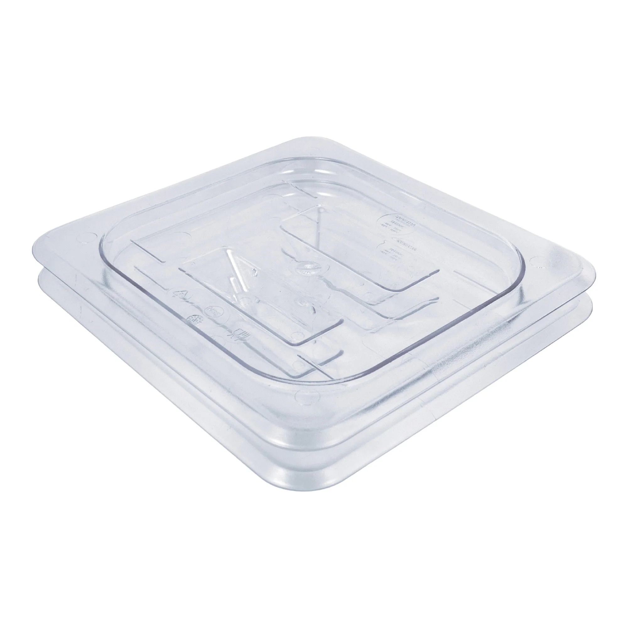 Sagetra 1/6 Size x 10.16 cm (4 in) Deep Polycarbonate Food Pan, 2 pack - Restaurant Equipment and Smallwares - Canadian Distribution - Image 3