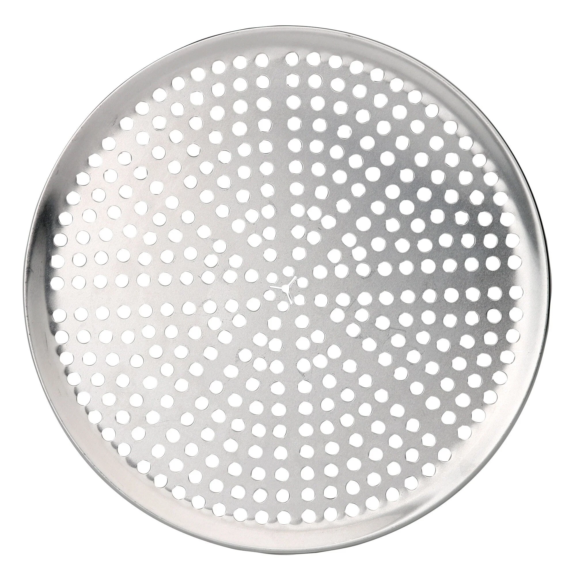 Sagetra 35.56 cm (14 in) Perforated Rigid Pizza Pans Pack of 6 - Restaurant Equipment and Smallwares - Canadian Distribution