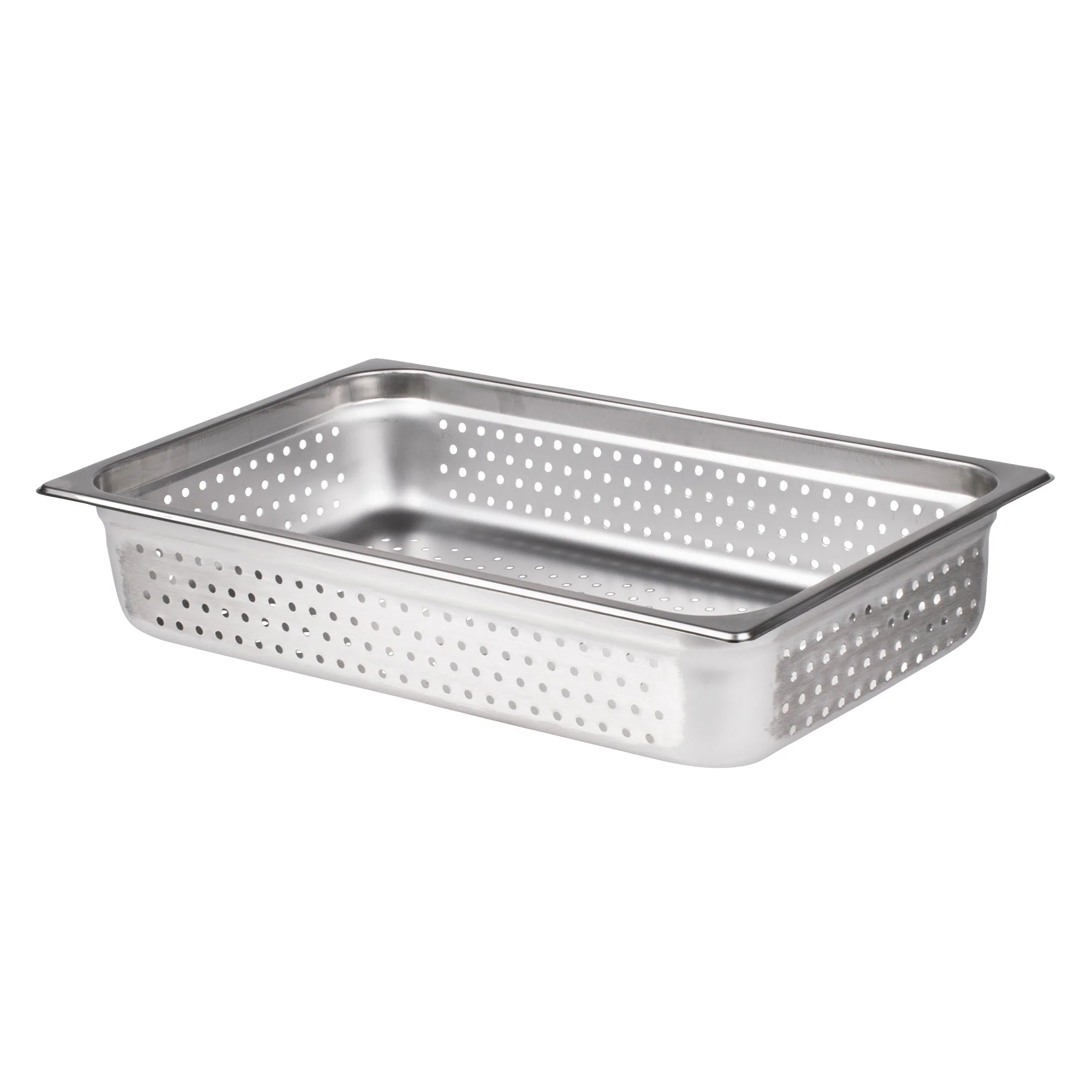 Sagetra Full Size Rectangular Steam Pan, 4 in, Perforated - Restaurant Equipment and Smallwares - Canadian Distribution