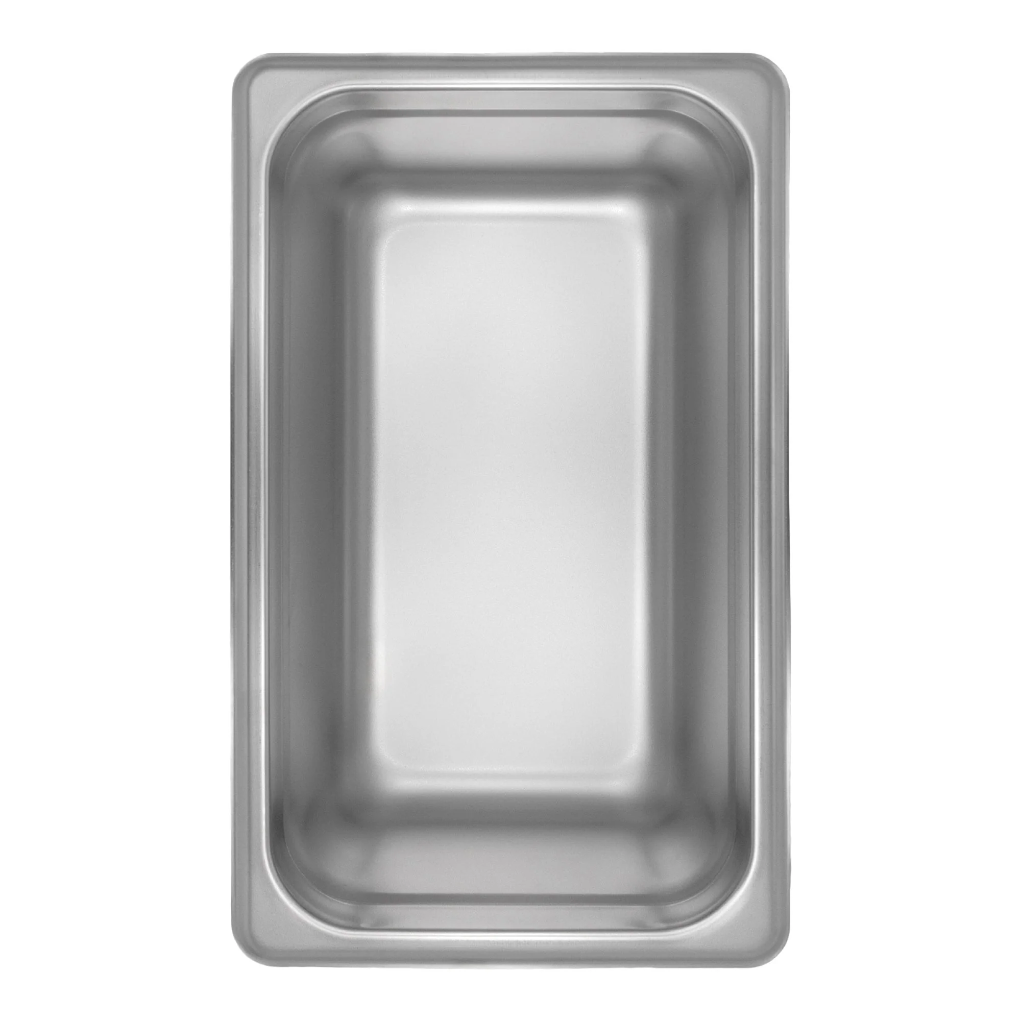 Sagetra One-Quarter Size Deep Rectangular Steam Pan 10.1 cm (4 in) - Restaurant Equipment and Smallwares - Canadian Distribution - Image 2
