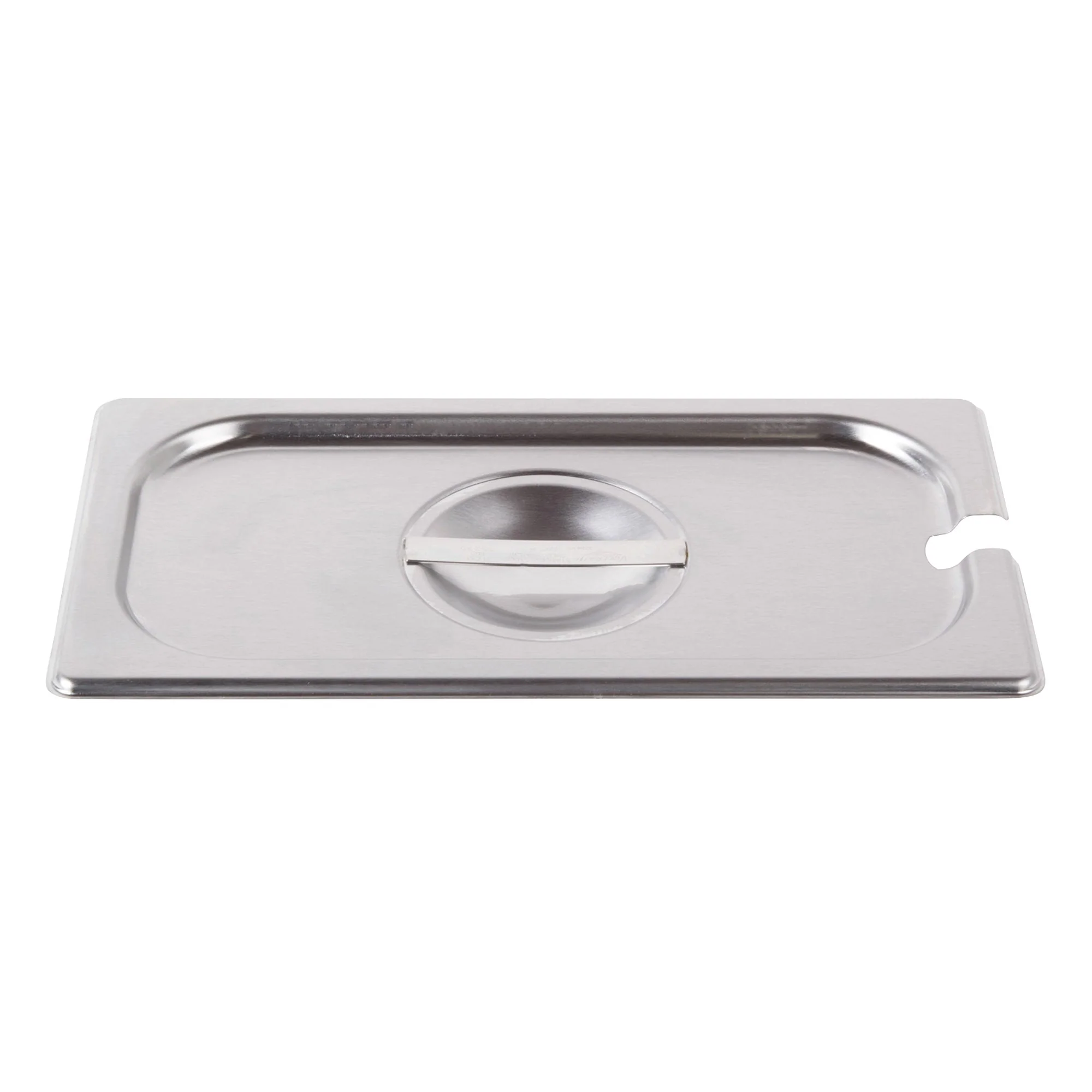 Sagetra One-third Size Slotted Rectangular Steam Pan Cover - Restaurant Equipment and Smallwares - Canadian Distribution