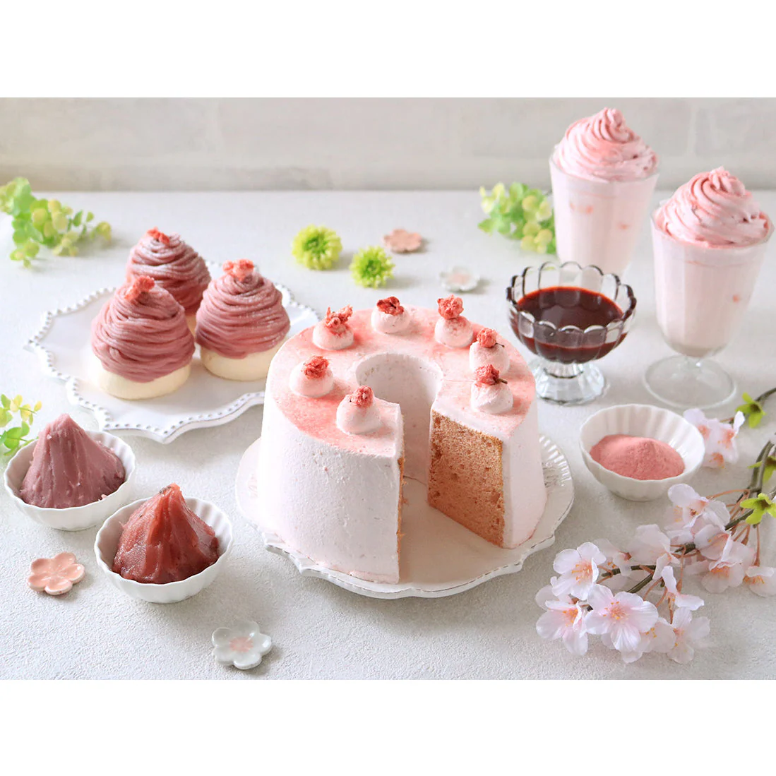 Sakura (Cherry Blossom) Powder - 500g - Canadian Distribution - Ships Free Within Canada on Orders Above CAD $199 - Image 2