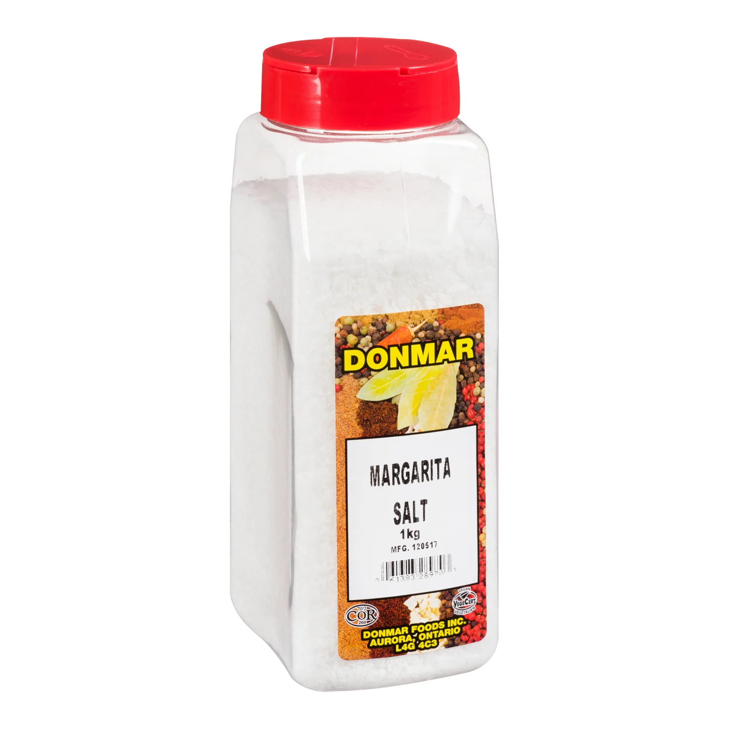 Salt Margarita - 6 x 1.00 kg - Don Mar - Restaurant and Foodservice Ingredients - Canadian Distribution - Ships Free Within Canada on Orders Above CAD $199 - Image 2