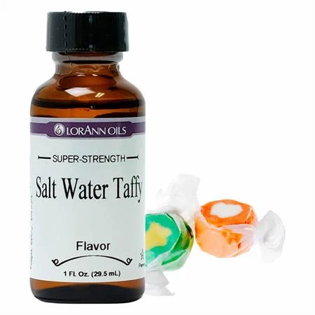 Salt Water Taffy Flavoring - Super Strength Flavor 1 oz., 16 oz., 1 Gallon, 5 Gallons - Ships Free Within Canada on Orders Above CAD $199
