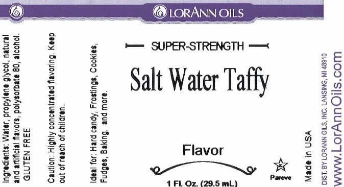 Salt Water Taffy Flavoring - Super Strength Flavor 1 oz., 16 oz., 1 Gallon, 5 Gallons - Ships Free Within Canada on Orders Above CAD $199 - Image 5