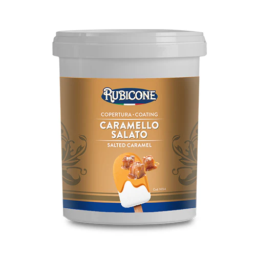 Salted Caramel Cone Dip Coating - 1.5 KG Bucket - Rubicone Canada - Ships Free Within Canada on Orders Above CAD $199