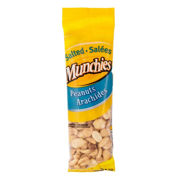 Salted Peanuts - 48 × 55 g - Munchies - Canadian Distribution - Ships Free Within Canada on Orders Above CAD $199 - Image 2