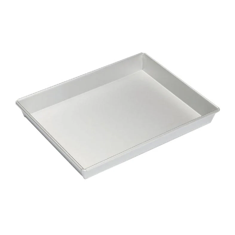 SANNENG Anodized Aluminum Baking Pan with Tall Edges, 450 × 350 × 55 mm - Canadian Distribution - Ships Free Within Canada on Orders Above CAD $199
