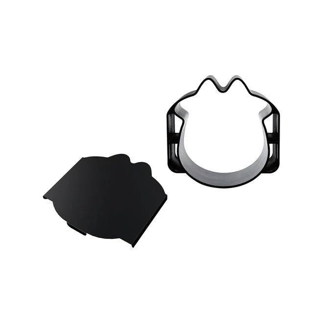 SANNENG Non-stick Cow Shape Loaf/Bread Pan, 5.3" x 5.3" - Canadian Distribution - Image 3