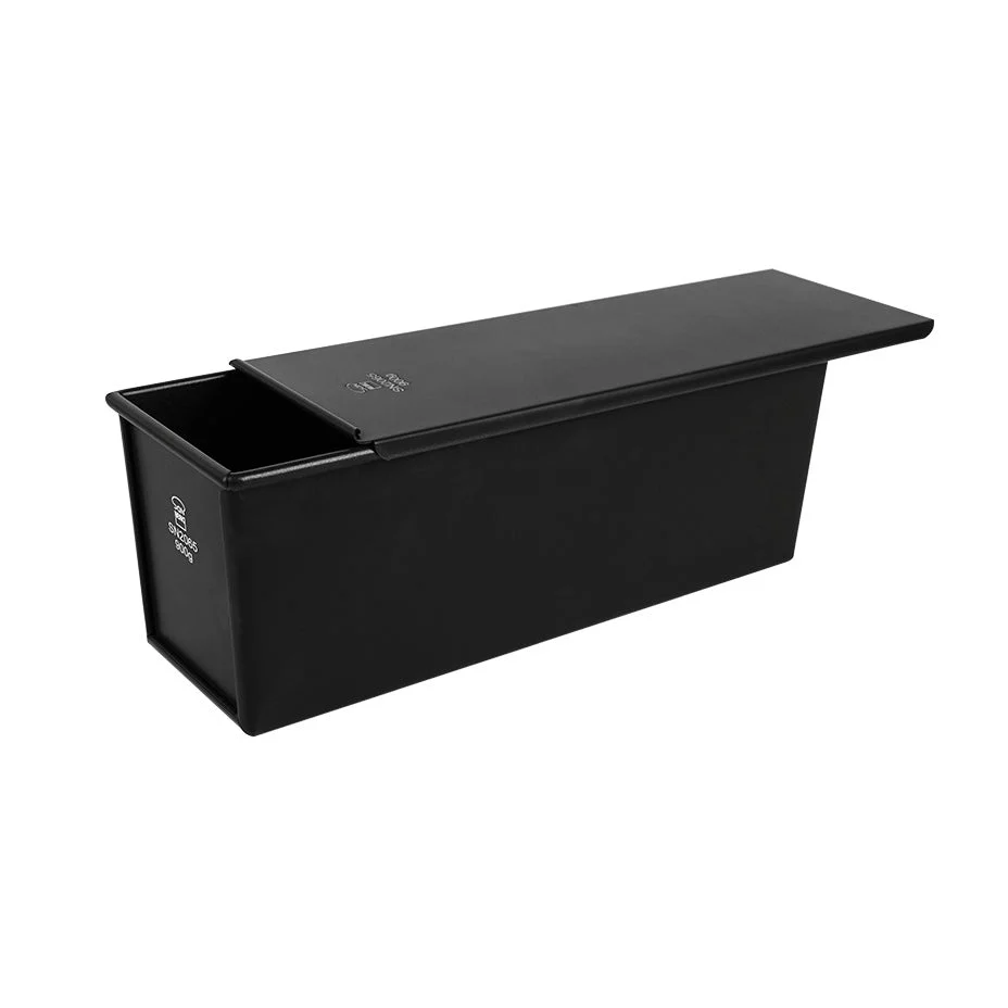 SANNENG Non-Stick Pullman Loaf Pan with Lid for Low-Sugar Bread - Canadian Distribution - Ships Free Within Canada on Orders Above CAD $199