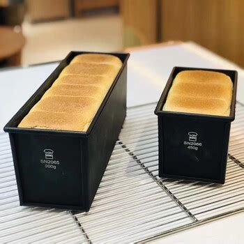 SANNENG Non-Stick Pullman Loaf Pan with Lid for Low-Sugar Bread - Canadian Distribution - Ships Free Within Canada on Orders Above CAD $199 - Image 4
