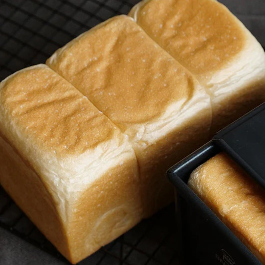 SANNENG Non-Stick Pullman Loaf Pan with Lid for Low-Sugar Bread - Canadian Distribution - Ships Free Within Canada on Orders Above CAD $199 - Image 5