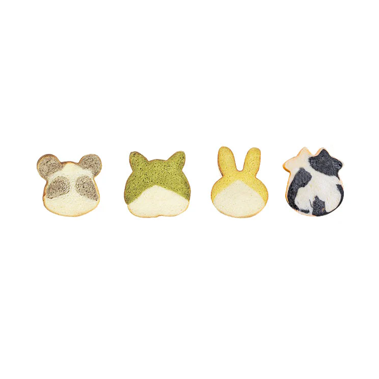 SANNENG Non-stick Rabbit Shape Loaf/Bread Pan, 6.4" x 5.3" - Canadian Distribution - Image 5