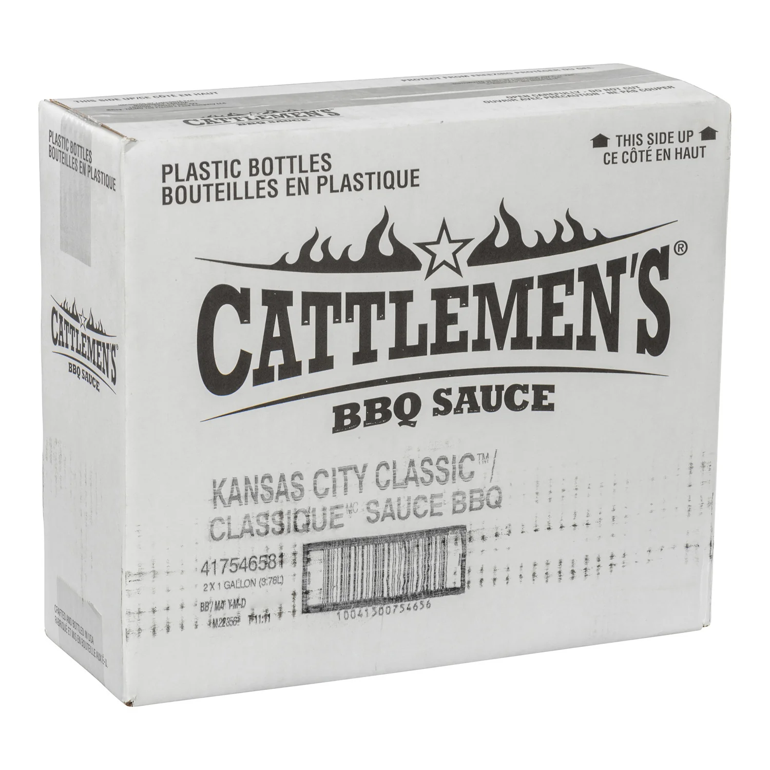 Sauce BBQ Classic Kansas City Style - 2 x 3.78 L - Cattlemen's - Restaurant and Foodservice Ingredients - Canadian Distribution - Ships Free Within Canada on Orders Above CAD $199 - Image 2