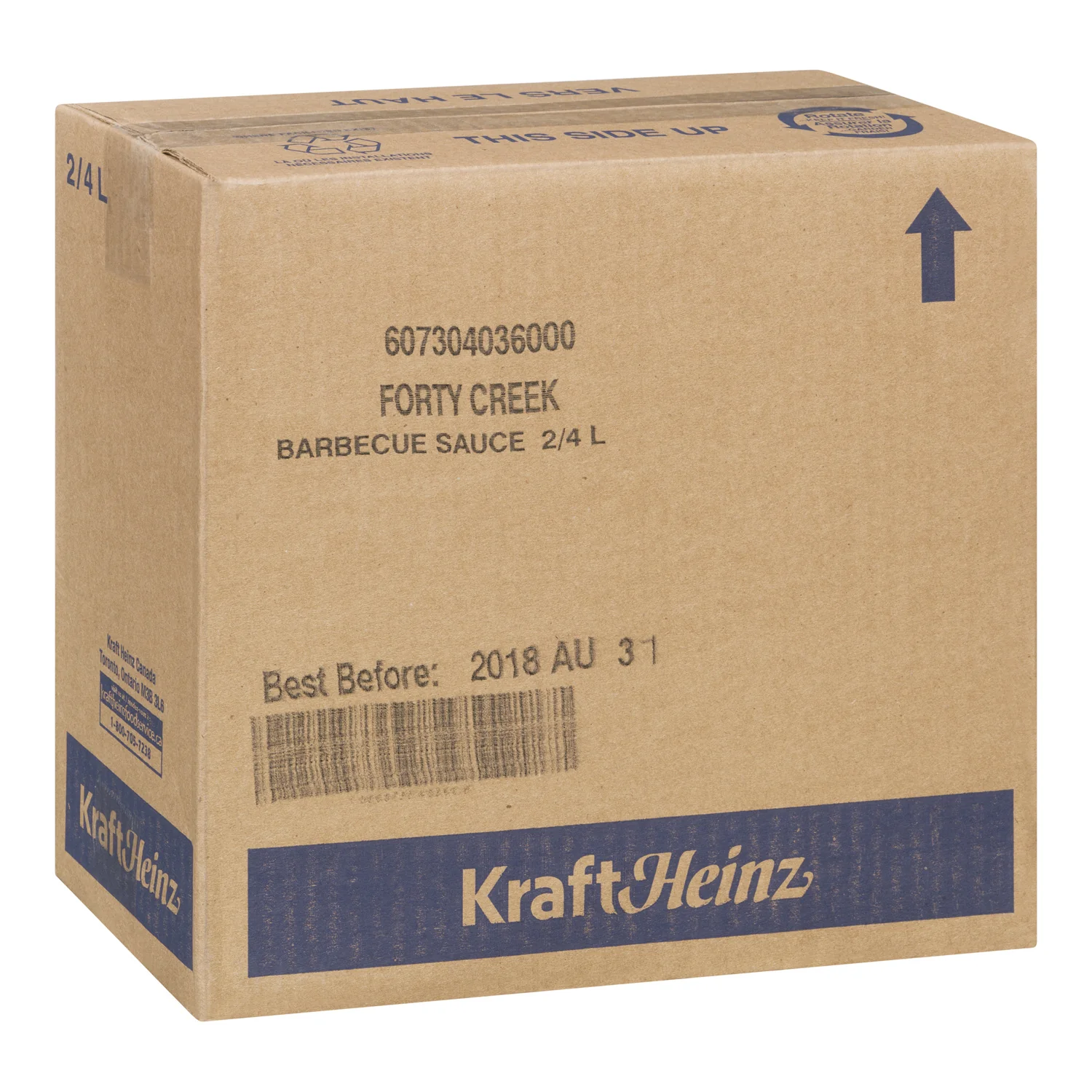 Sauce BBQ Forty Creek - 2 x 4 L - Richardson - Restaurant and Foodservice Ingredients - Canadian Distribution - Ships Free Within Canada on Orders Above CAD $199 - Image 2