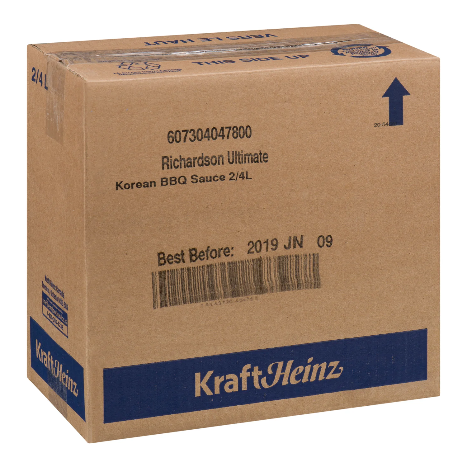 Sauce BBQ Korean - 2 x 4 L - Heinz - Restaurant and Foodservice Ingredients - Canadian Distribution - Ships Free Within Canada on Orders Above CAD $199 - Image 2