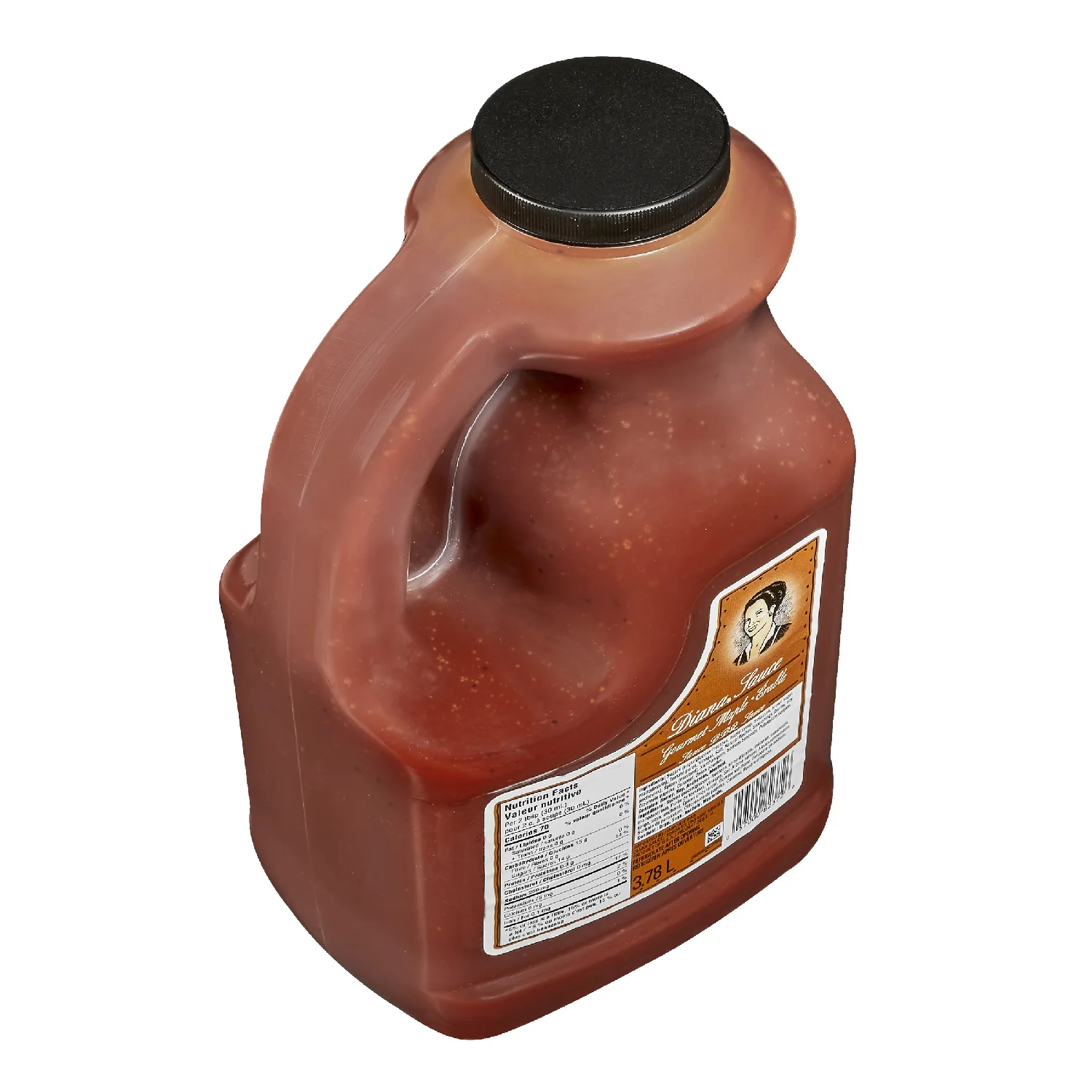 Sauce BBQ Maple - 2 x 3.78 L - Diana - Restaurant and Foodservice Ingredients - Canadian Distribution - Ships Free Within Canada on Orders Above CAD $199 - Image 3