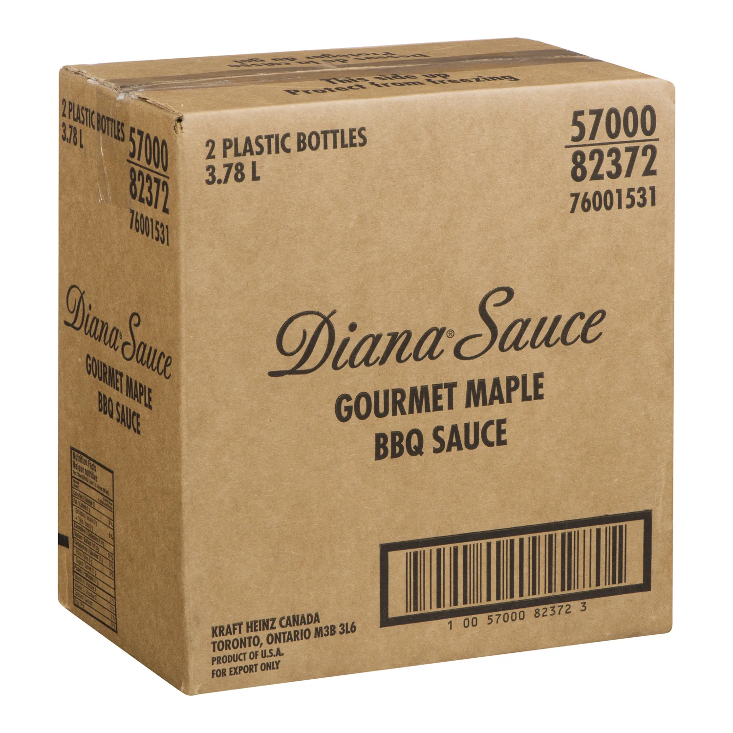 Sauce BBQ Maple - 2 x 3.78 L - Diana - Restaurant and Foodservice Ingredients - Canadian Distribution - Ships Free Within Canada on Orders Above CAD $199 - Image 4