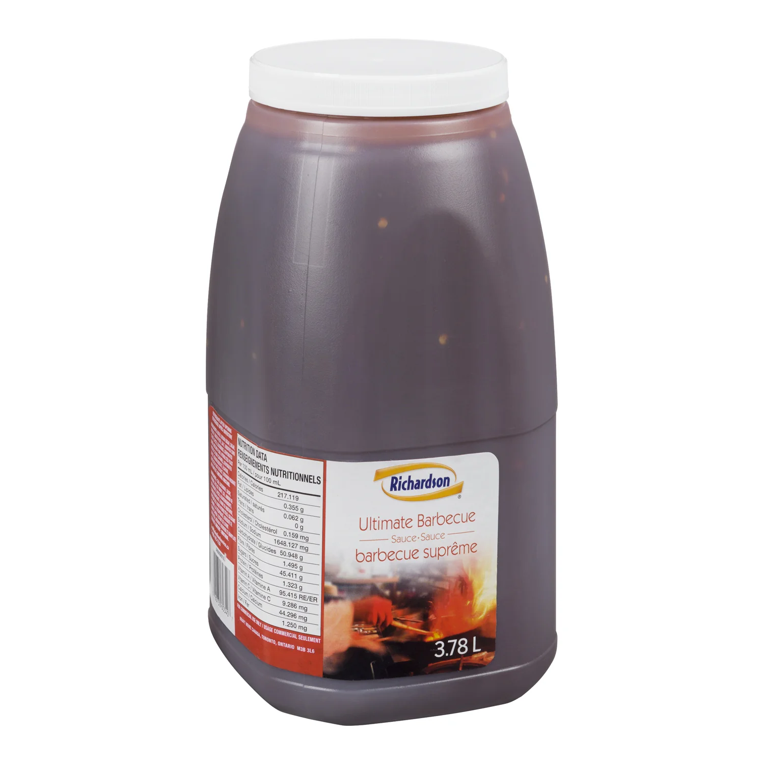 Sauce BBQ Ultimate - 2 x 3.78 L - Richardson - Restaurant and Foodservice Ingredients - Canadian Distribution - Ships Free Within Canada on Orders Above CAD $199