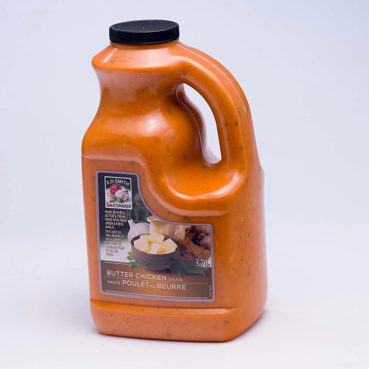 Sauce Butter Chicken - 2 x 3.7 L - Saucemaker - Restaurant and Foodservice Ingredients - Canadian Distribution - Ships Free Within Canada on Orders Above CAD $199