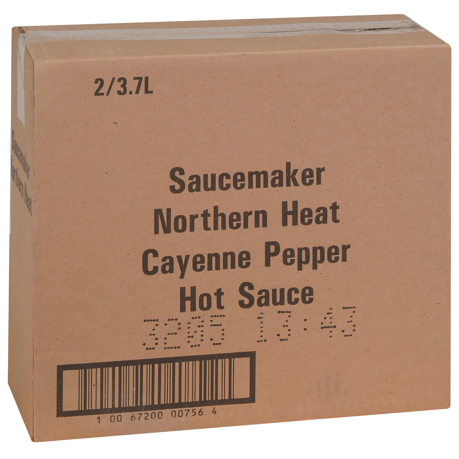 Sauce Cayenne Hot Northern Heat - 2 x 3.7 Lr - Saucemaker - Restaurant and Foodservice Ingredients - Canadian Distribution - Ships Free Within Canada on Orders Above CAD $199 - Image 3