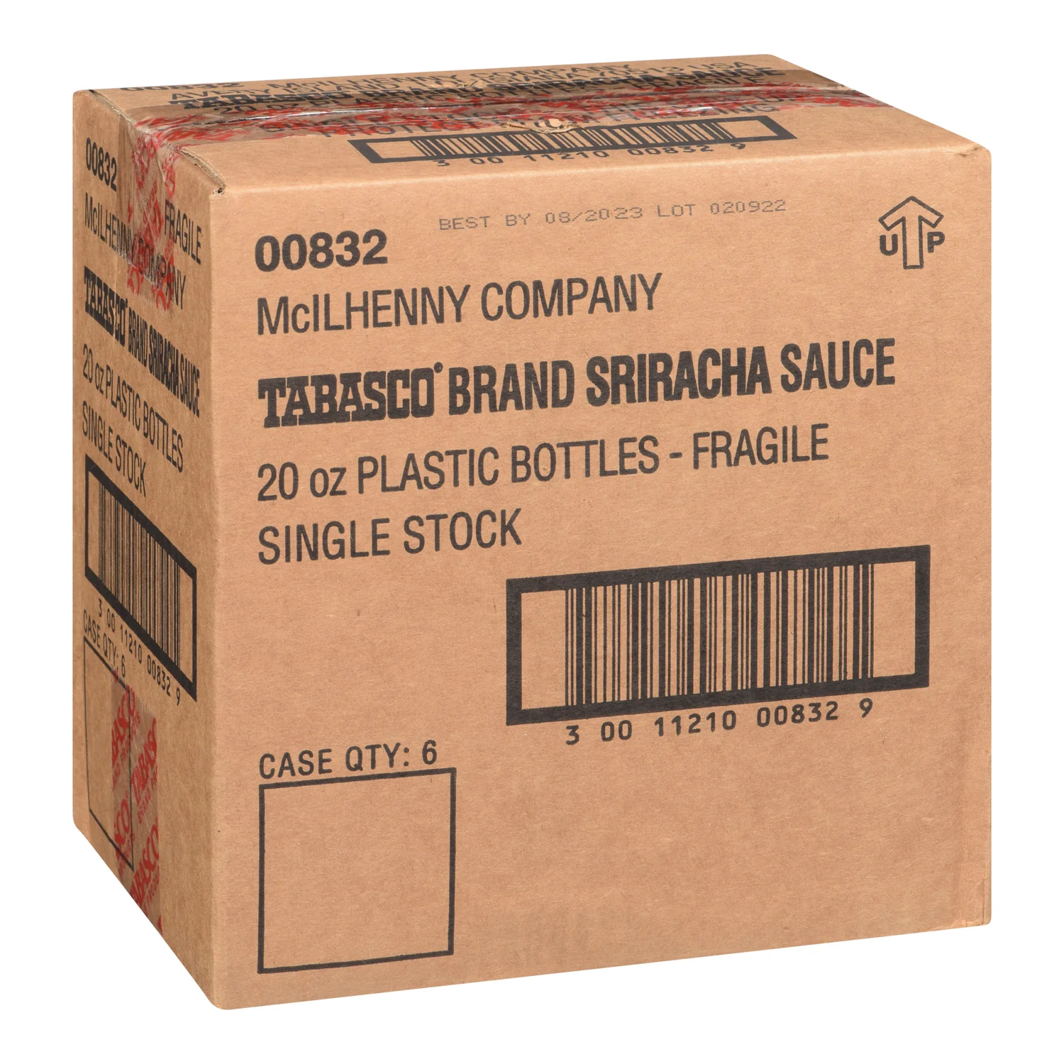 Sauce Chili Hot Sriracha - 6 x 20 oz - Tabasco - Restaurant and Foodservice Ingredients - Canadian Distribution - Ships Free Within Canada on Orders Above CAD $199 - Image 2