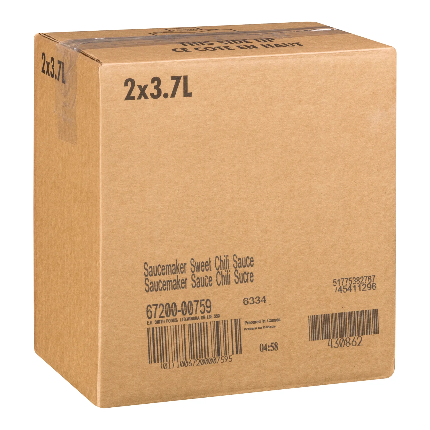 Sauce Chili Sweet - 2 x 3.7 L - Saucemaker - Restaurant and Foodservice Ingredients - Canadian Distribution - Ships Free Within Canada on Orders Above CAD $199 - Image 2