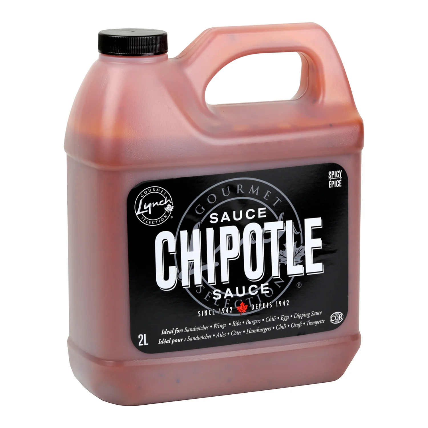 Sauce Chipotle - 2 x 2 L - Lynch - Baking Mixes and Ingredients - Canadian Distribution - Ships Free Within Canada on Orders Above CAD $199