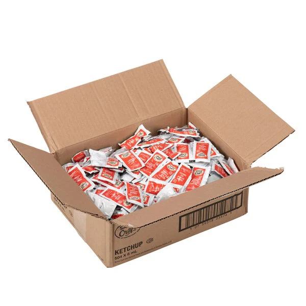 Sauce Craft Ketchup - 2016 × 8 mL - Grocery and Food Items - Canadian Distribution - Ships Free Within Canada on Orders Above CAD $199 - Image 3