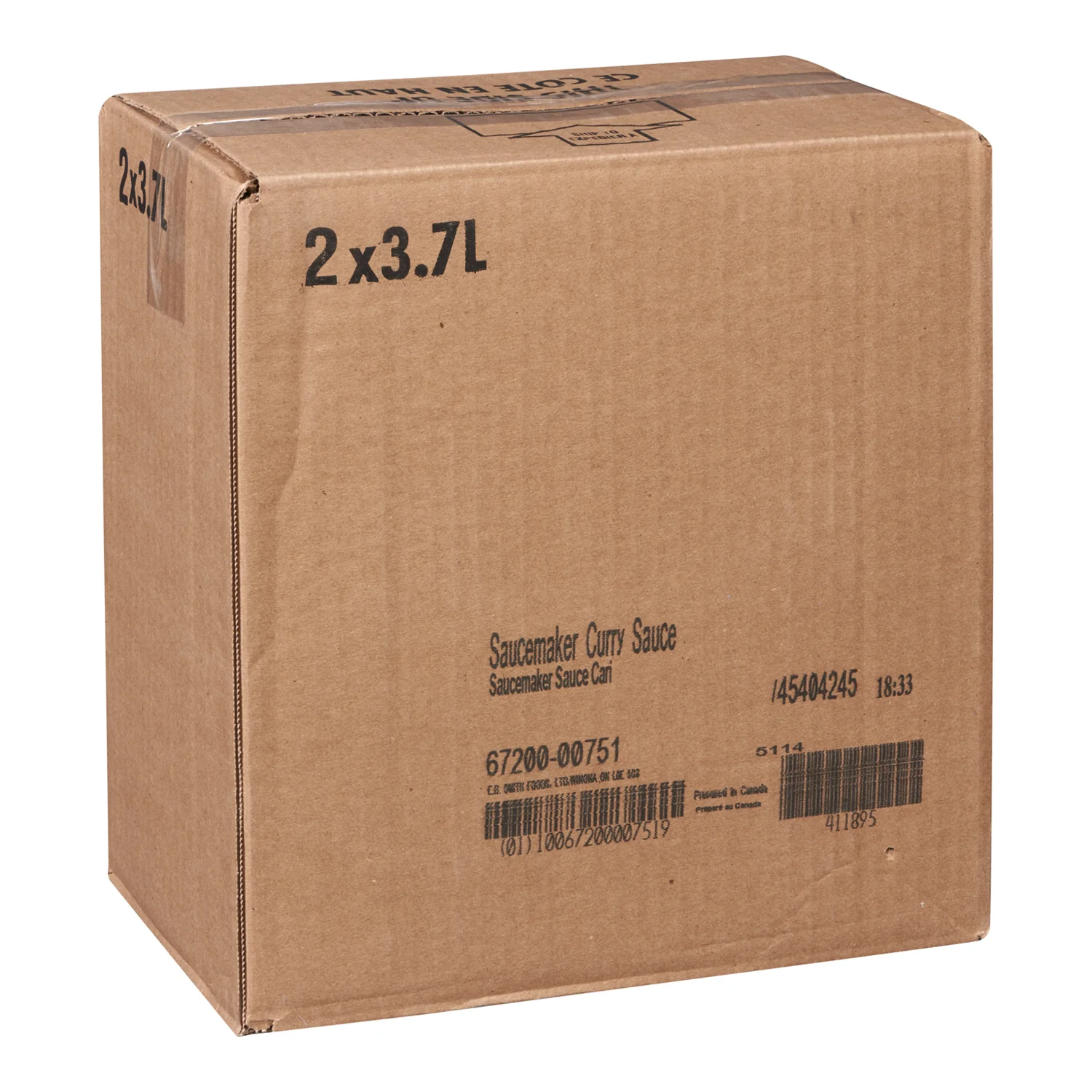 Sauce Curry - 2 x 3.7 L - Saucemaker - Restaurant and Foodservice Ingredients - Canadian Distribution - Ships Free Within Canada on Orders Above CAD $199 - Image 2