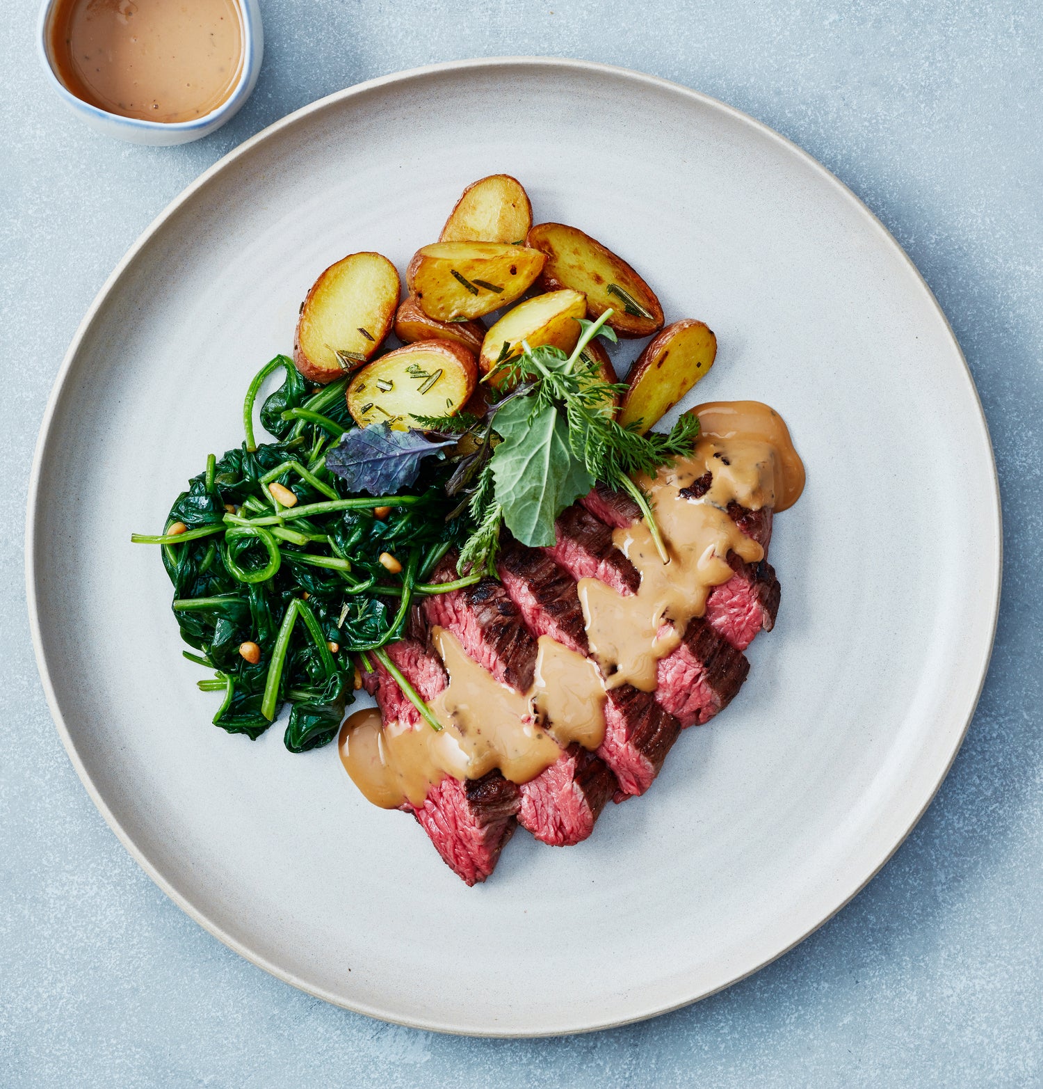 Sauce Demi Glace Knorr Gluten-Free - 6 x 813 g (Case = 1 x 813 g) - Knorr Swiss - Restaurant and Foodservice Ingredients - Canadian Distribution - Ships Free Within Canada on Orders Above CAD $199 - Image 3