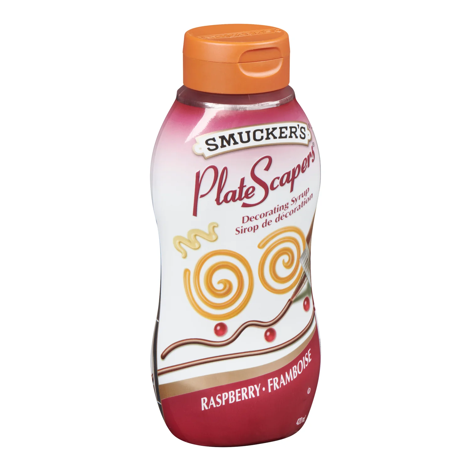 Sauce Dessert Raspberry Scaper - 12 x 420 ml - Jm Smucker - Baking Mixes and Ingredients - Canadian Distribution - Ships Free Within Canada on Orders Above CAD $199