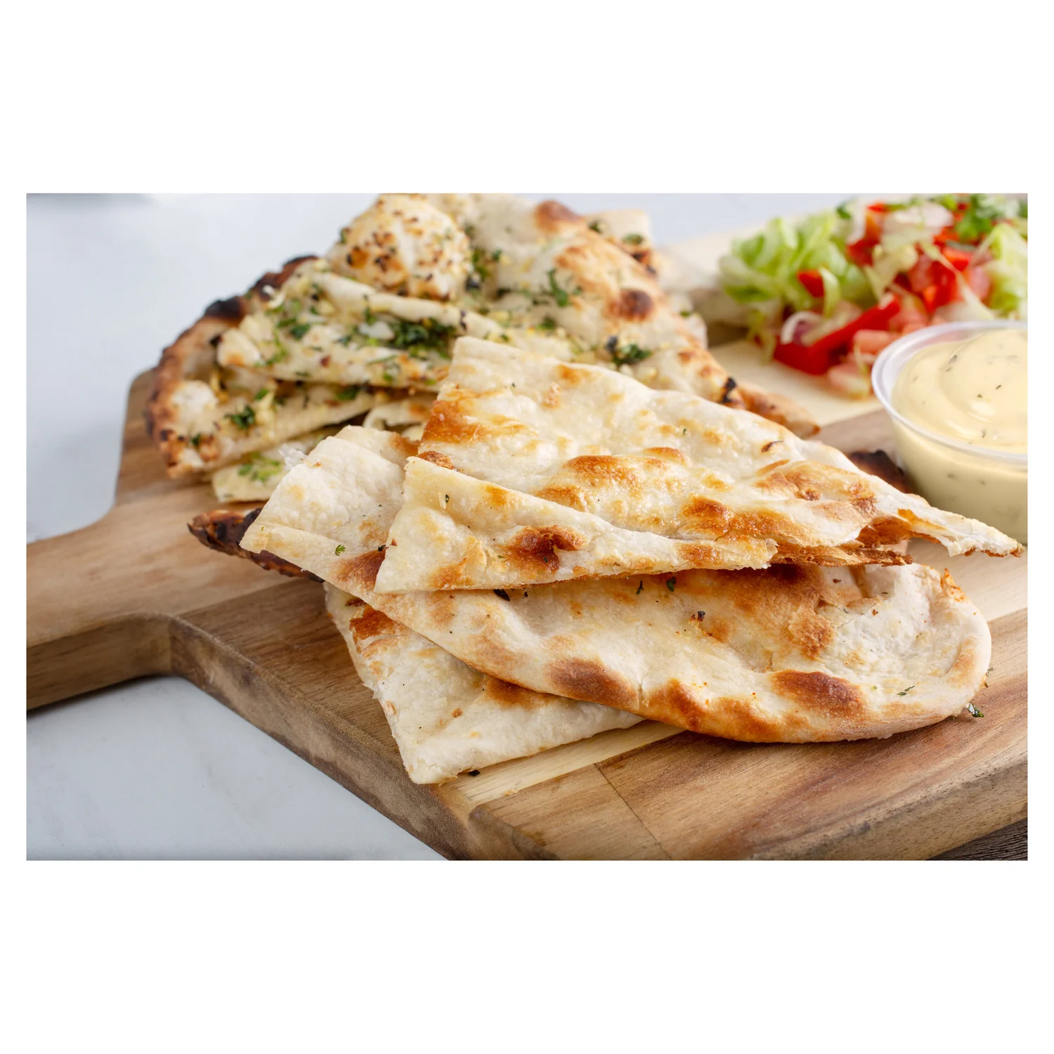 Sauce Garlic Dip Cup - 96 x 44 mL - Sauccft - Restaurant and Foodservice Ingredients - Canadian Distribution - Ships Free Within Canada on Orders Above CAD $199 - Image 3