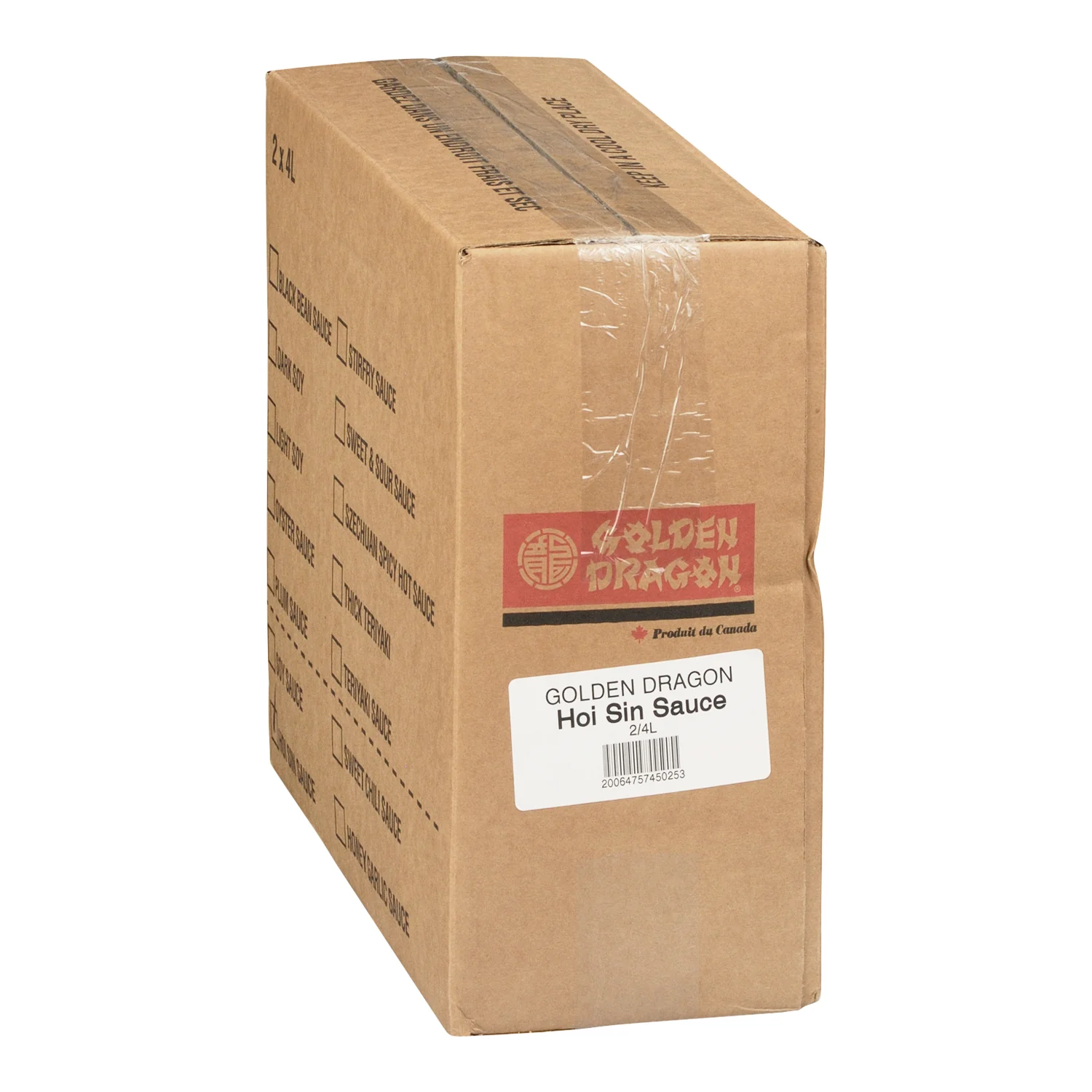 Sauce Hoisin - 2 x 4 L - Golden Dragon - Restaurant and Foodservice Ingredients - Canadian Distribution - Ships Free Within Canada on Orders Above CAD $199 - Image 2
