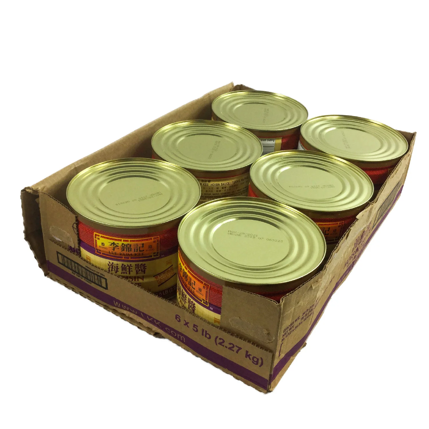 Sauce Hoisin - 6 x 5 lbs (Case = 1 x 5 lbs) - Lee Kum Kee - Restaurant and Foodservice Ingredients - Canadian Distribution - Ships Free Within Canada on Orders Above CAD $199 - Image 7