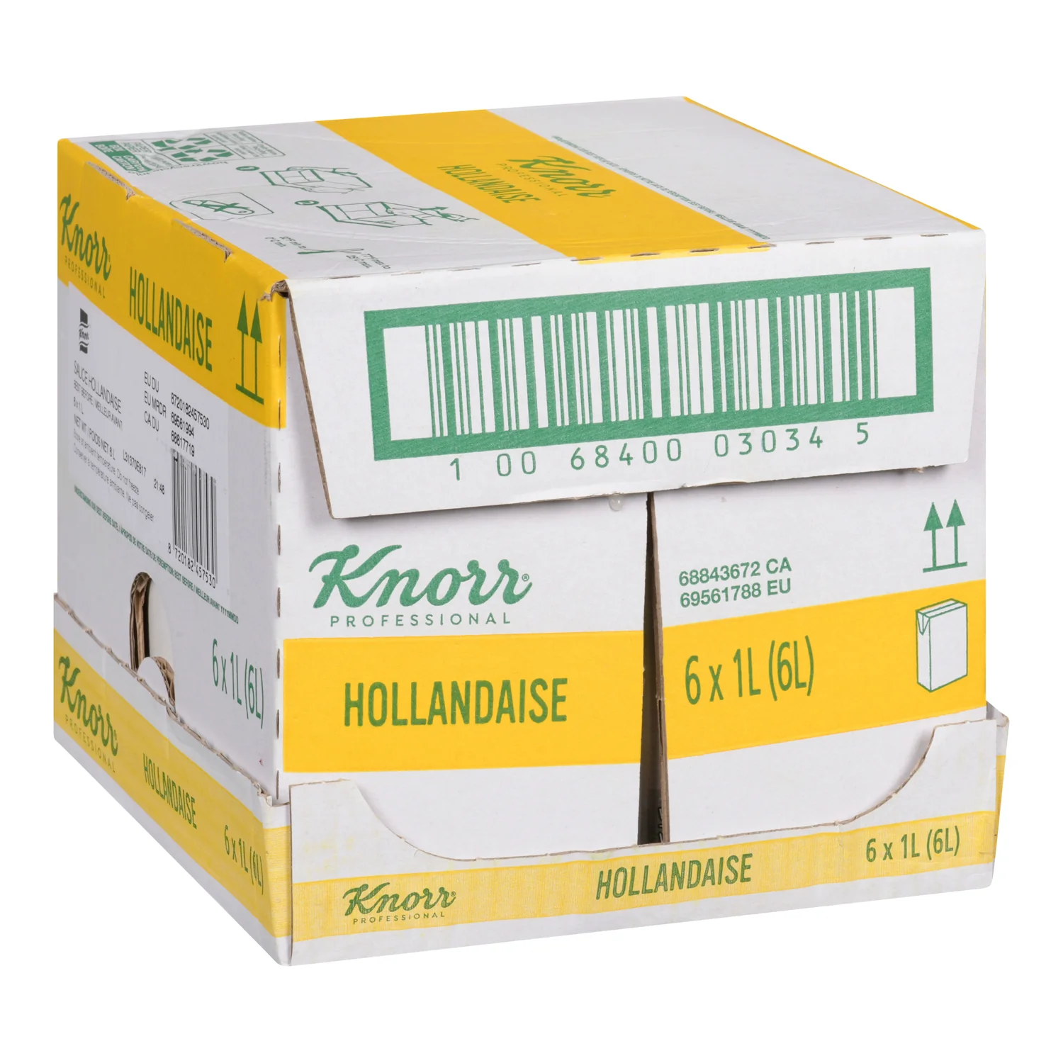 Sauce Hollandaise Tetra Ready To Use - 6 x 1 L - Repertiore - Restaurant and Foodservice Ingredients - Canadian Distribution - Ships Free Within Canada on Orders Above CAD $199 - Image 3