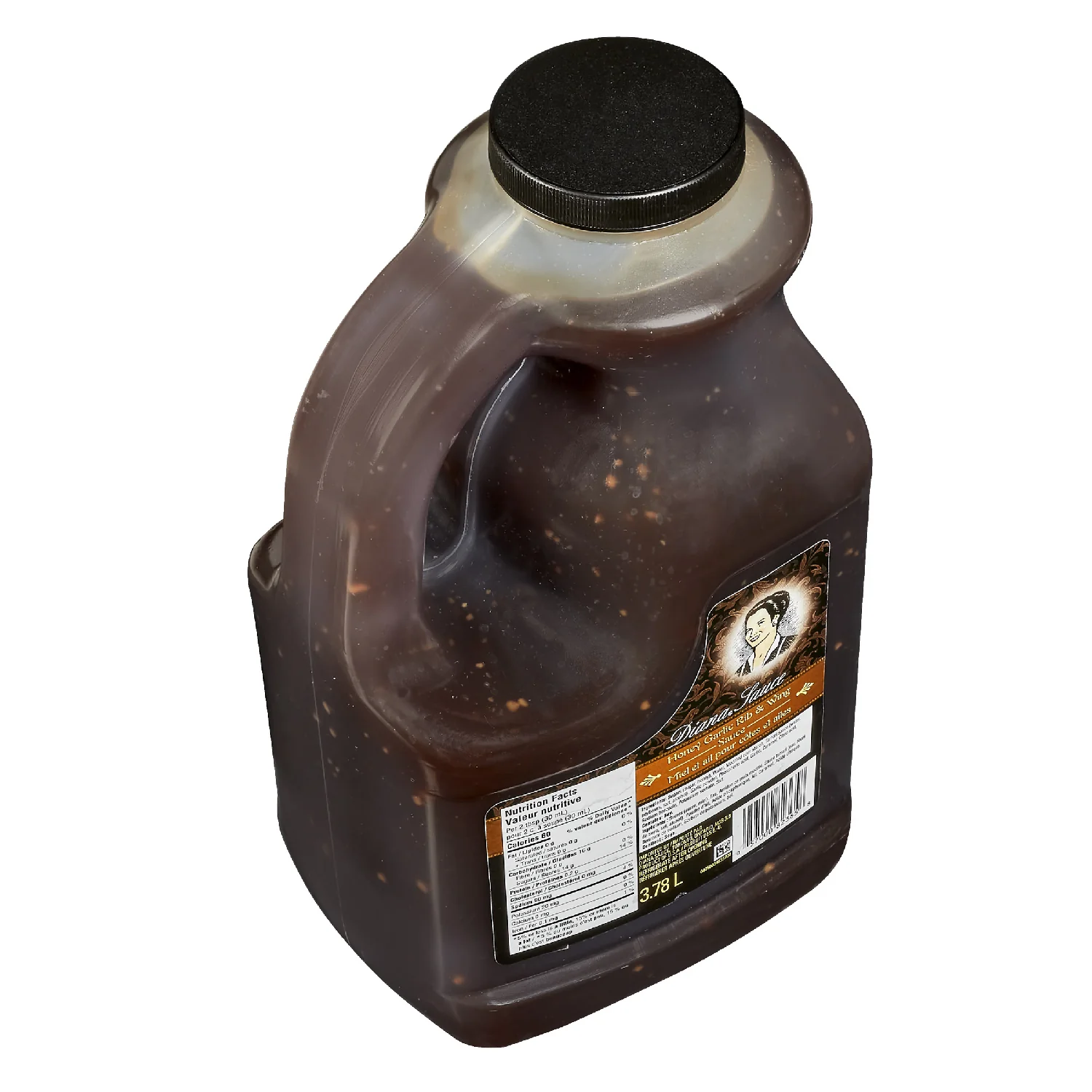 Sauce Honey Garlic BBQ - 2 x 3.78 L - Diana - Restaurant and Foodservice Ingredients - Canadian Distribution - Ships Free Within Canada on Orders Above CAD $199 - Image 3