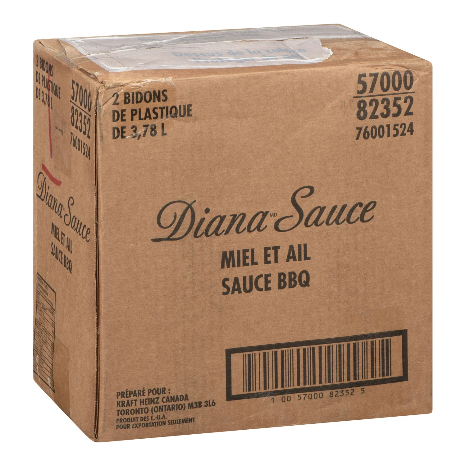 Sauce Honey Garlic BBQ - 2 x 3.78 L - Diana - Restaurant and Foodservice Ingredients - Canadian Distribution - Ships Free Within Canada on Orders Above CAD $199 - Image 4
