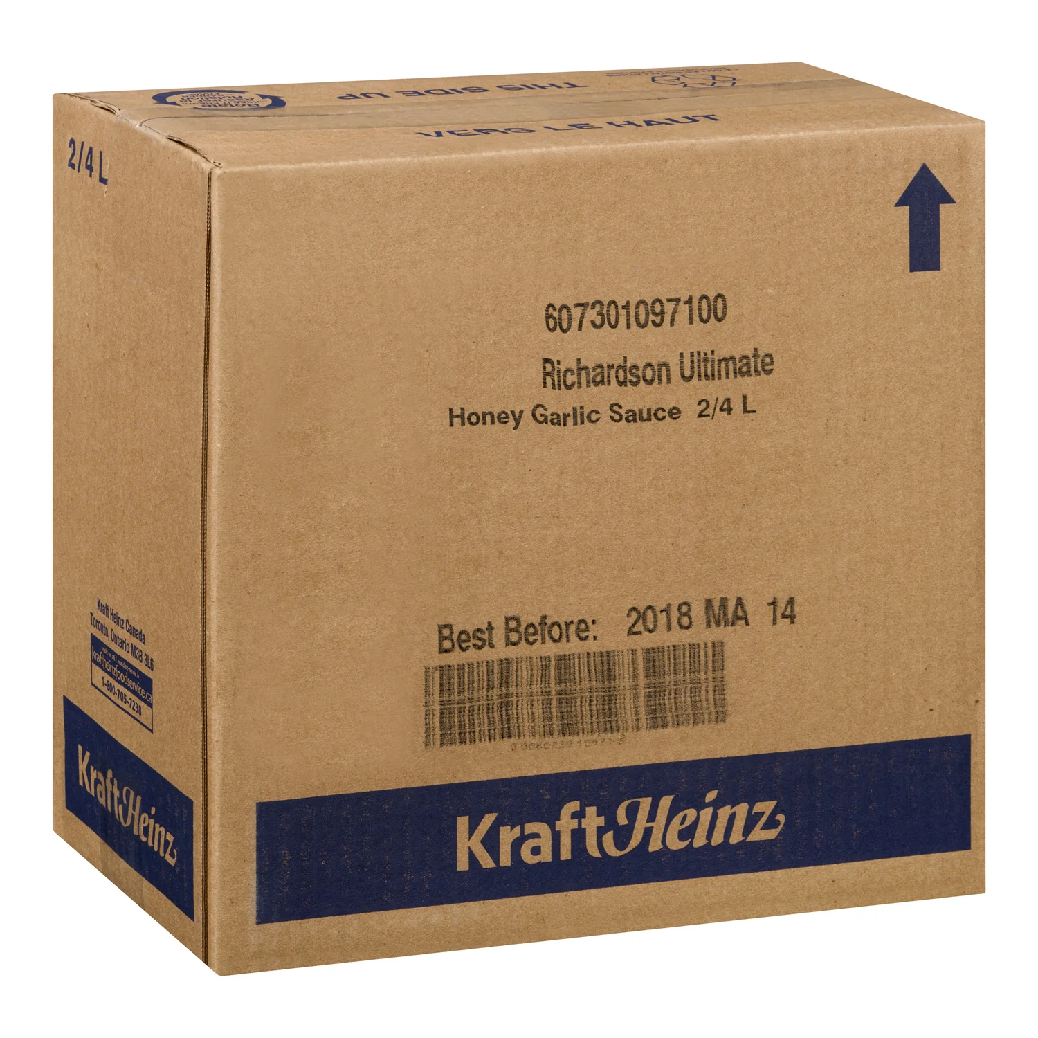 Sauce Honey Garlic Ultimate - 2 x 4 L - Richardson - Restaurant and Foodservice Ingredients - Canadian Distribution - Ships Free Within Canada on Orders Above CAD $199 - Image 2